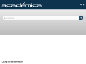 'academica.mx' screenshot