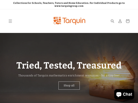 tarquinselect.com homepage screenshot