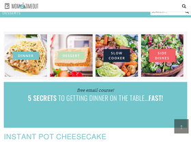 'momontimeout.com' screenshot