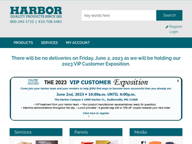 'harborsales.net' screenshot