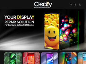 olediy.com homepage screenshot