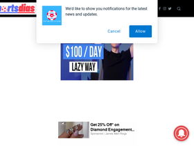 'sportsdias.com' screenshot