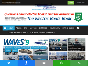 'plugboats.com' screenshot