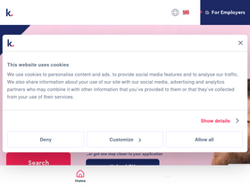 'kariera.gr' screenshot