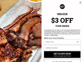 'famousdaves.com' screenshot