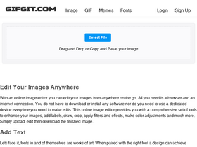'gifgit.com' screenshot