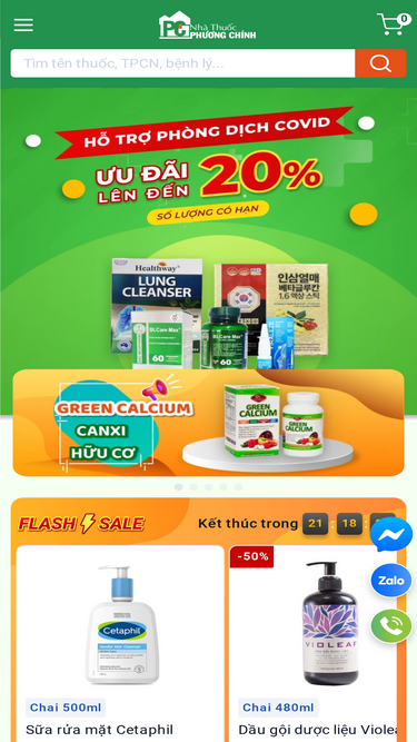 nhathuocphuongchinh.com