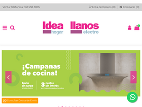 'ideahogar.com.ar' screenshot