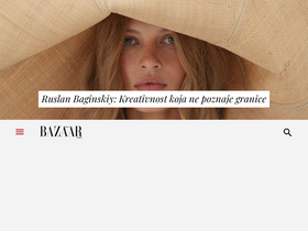 'harpersbazaar.rs' screenshot