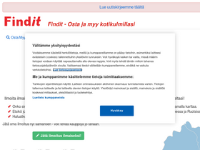 'findit.fi' screenshot