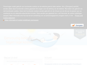 'fitvermogen.nl' screenshot