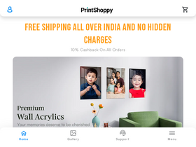 'printshoppy.com' screenshot