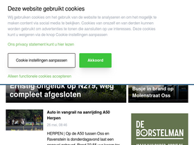 '112brabantnieuws.nl' screenshot