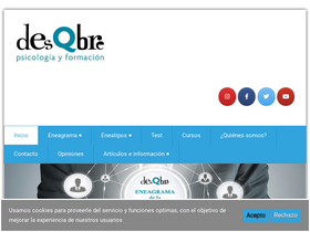 'eneagramadelapersonalidad.com' screenshot