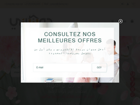 dwirty.ma homepage screenshot