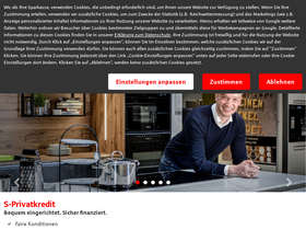 'kskbitburg-pruem.de' screenshot