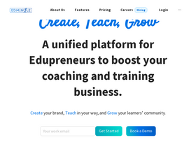 'edmingle.com' screenshot