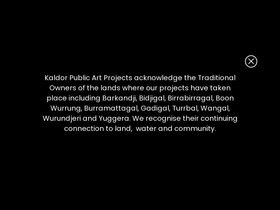 kaldorartprojects.org.au