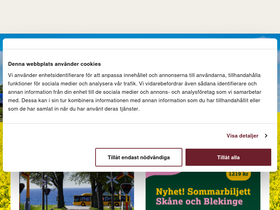 'skanetrafiken.se' screenshot