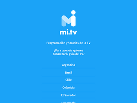 'mi.tv' screenshot