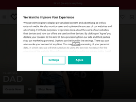 'spreadshirt.ie' screenshot