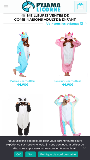 pyjamalicorne.com