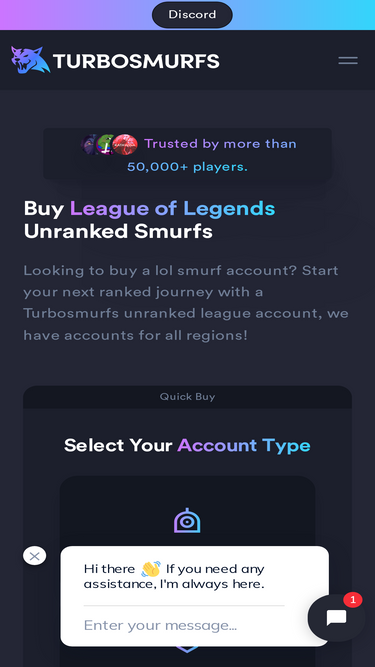 The best LoL smurfing Discord servers