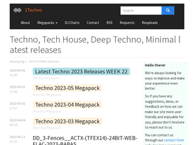 '1techno.org' screenshot