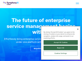 'symphonysummit.com' screenshot