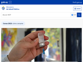 'bpmgob.msp.gub.uy' screenshot