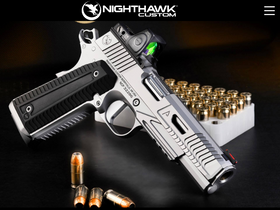 'nighthawkcustom.com' screenshot