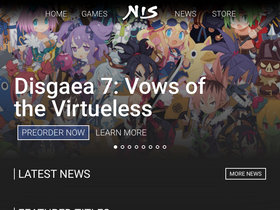 'nisamerica.com' screenshot