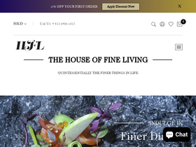 hfl-hk.com homepage screenshot