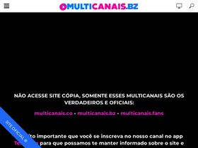 multicanais.fans Competitors - Top Sites Like multicanais.fans