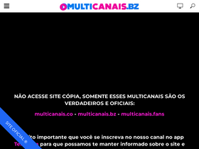 Download do APK de Multicanais Futebol Ao Vivo para Android