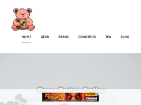 'thecozycoffee.com' screenshot