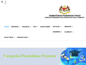 'firamalaysia.mypolycc.edu.my' screenshot
