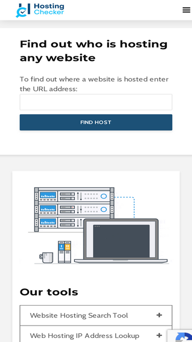 Hosting Checker - Find out who is hosting any website