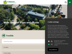 'ebben.nl' screenshot