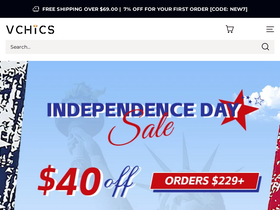 'vchics.com' screenshot