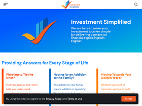 'investmentsimplified.in' screenshot