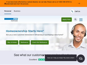 'phhmortgage.com' screenshot