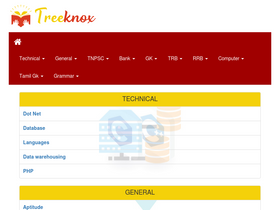 'treeknox.com' screenshot