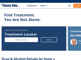 'choosehelp.com' screenshot