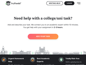 'ivypanda.com' screenshot