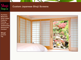 shojidesigns.com