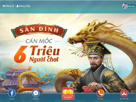 'sandinh.com' screenshot