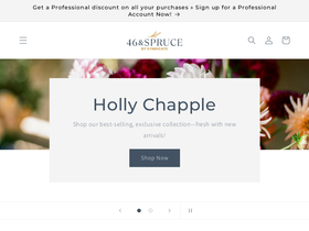 47spruce.com homepage screenshot