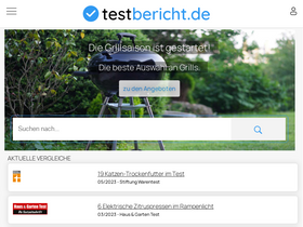 'testbericht.de' screenshot