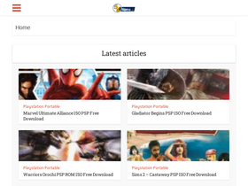 '5kroms.com' screenshot